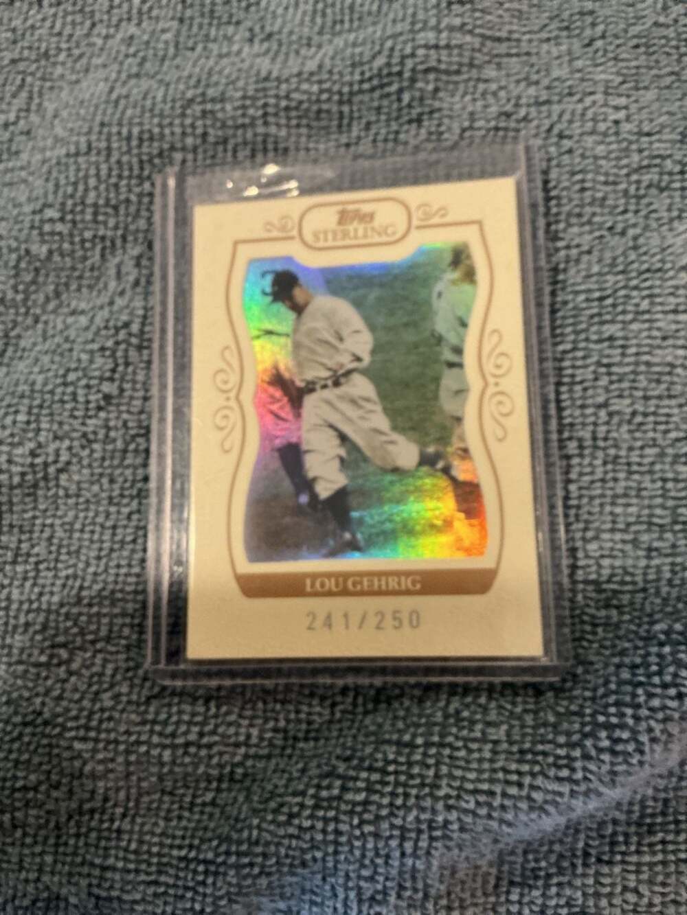 2008 TOPPS STERLING HONUS WAGNER #02/50!! RARE